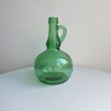 Bouteille en verre style dame-jeanne