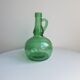 Bouteille en verre style dame-jeanne