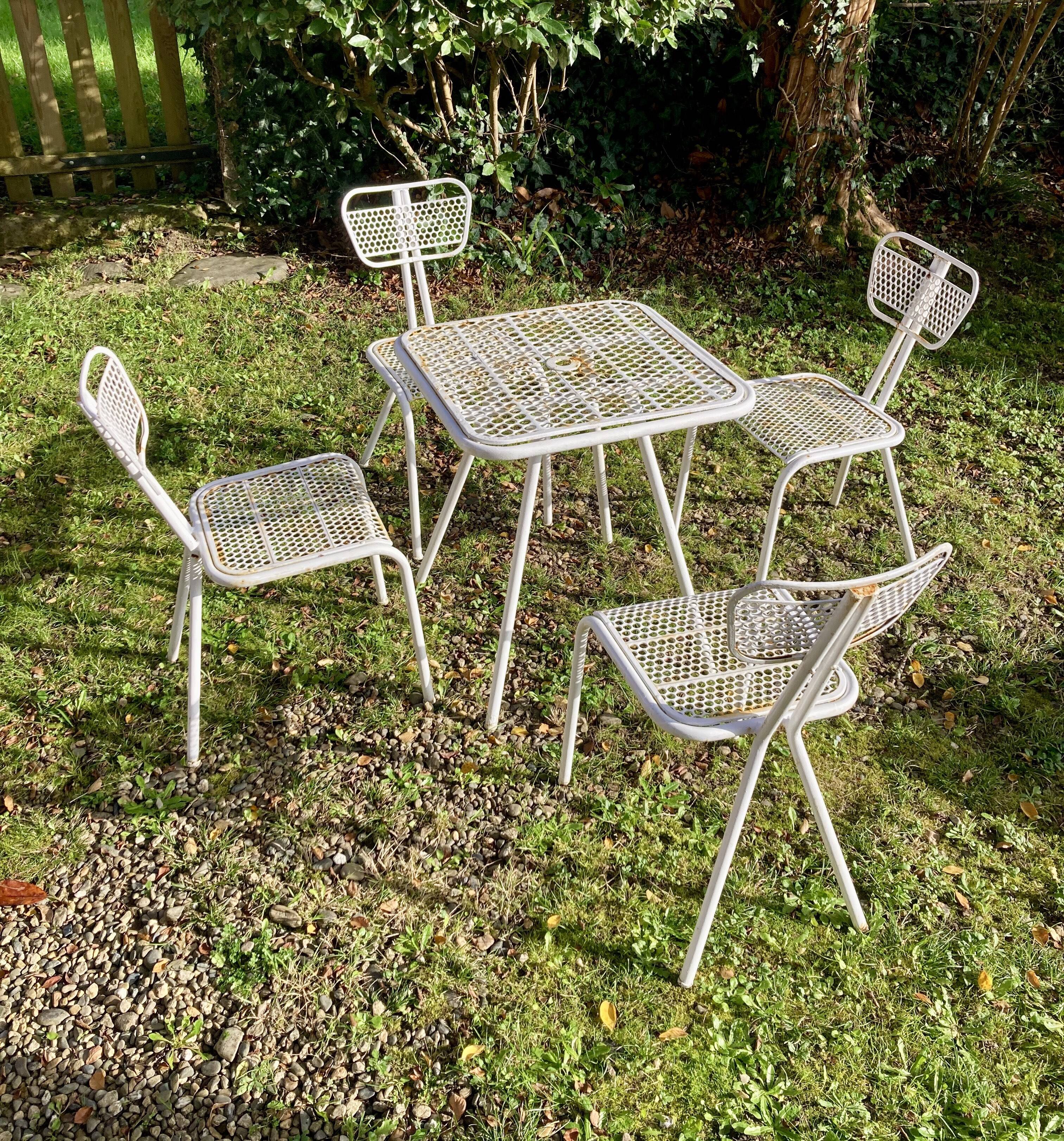 Garden set by René Malaval