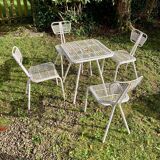 Garden set by René Malaval