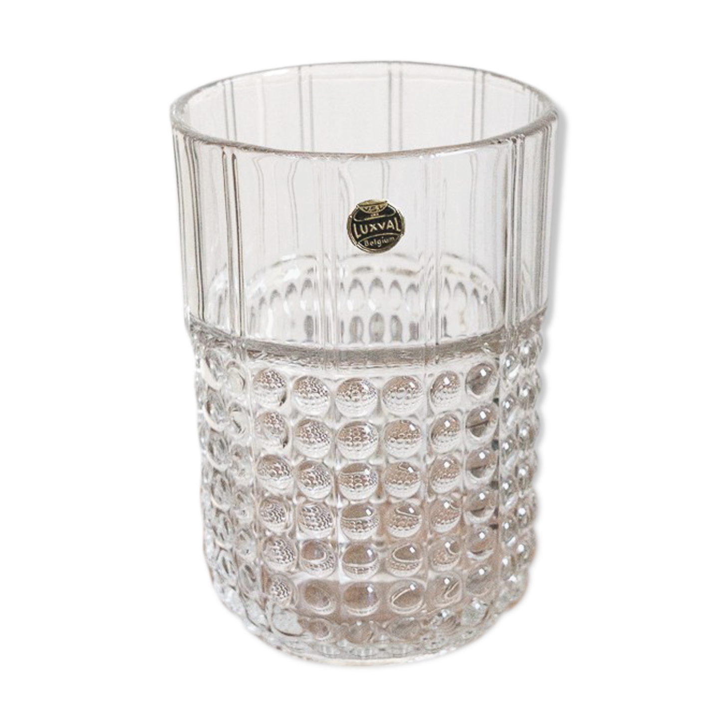 Igor art deco crystal vase Val Saint Lambert 1935