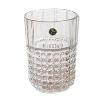 Vase Igor art deco en cristal Val Saint Lambert 1935