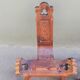 Paire de tabourets tripodes brutalistes