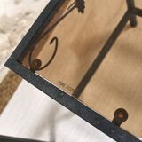 Set of 3 wrought iron nesting tables