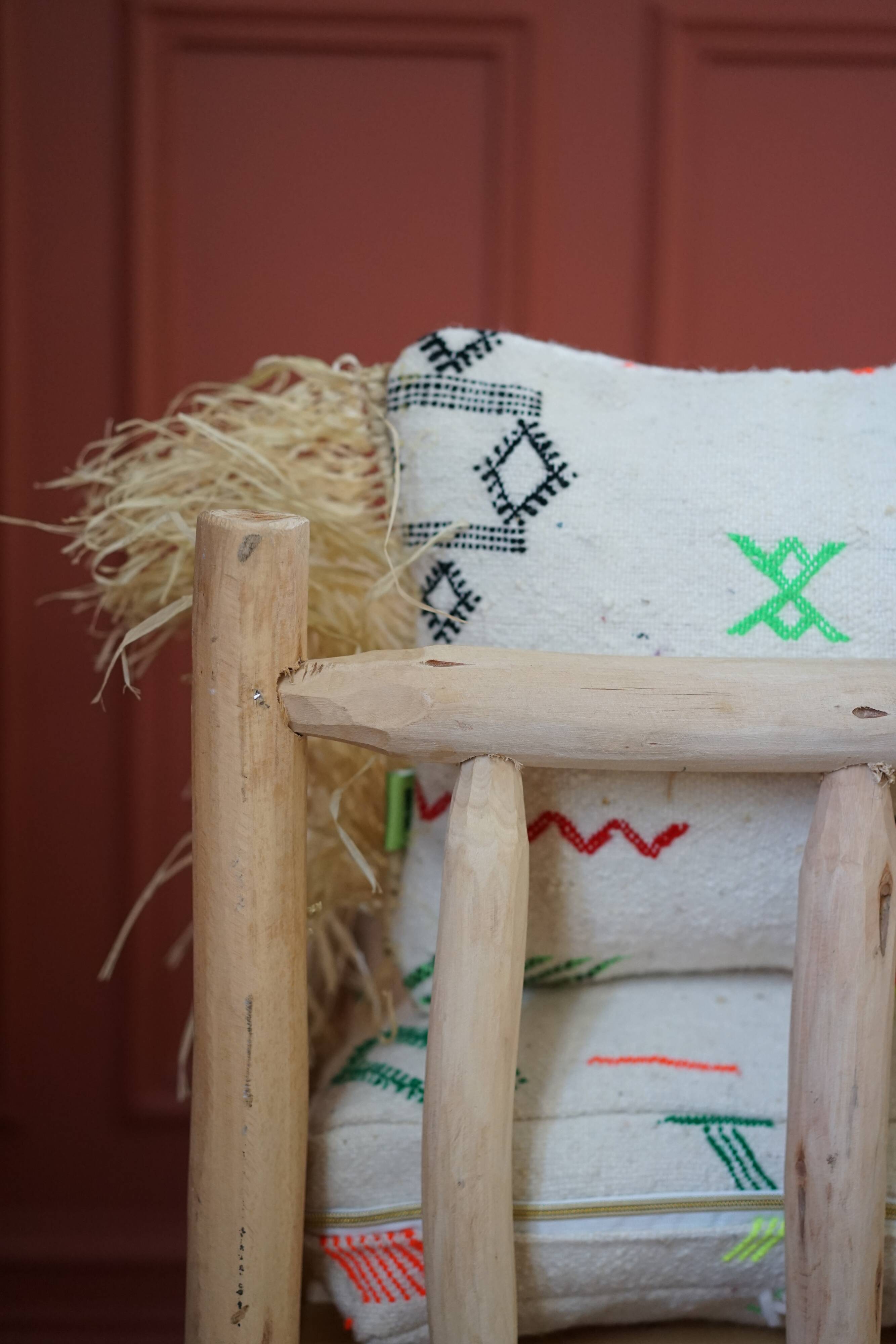 Kilim Cubic Armchair