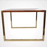 Three interlocking, stackable tables, Renato Zevi