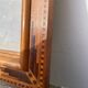 Marquetry wooden frame 30x36