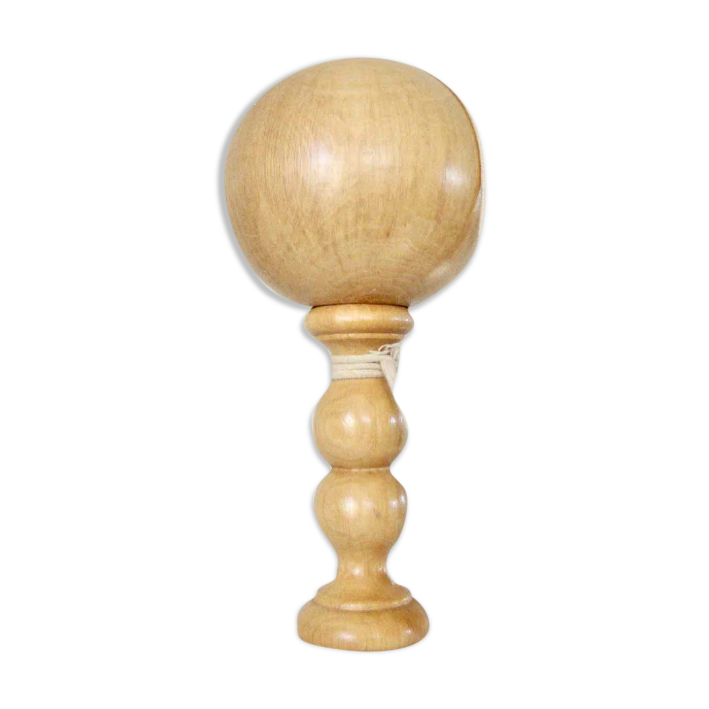 Beech wood bilboquet