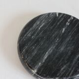 Ashtray or empty black marble pocket