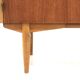 Scandinavian teak secretary, Hugo Troeds, Bjärnum, Sweden, 1950