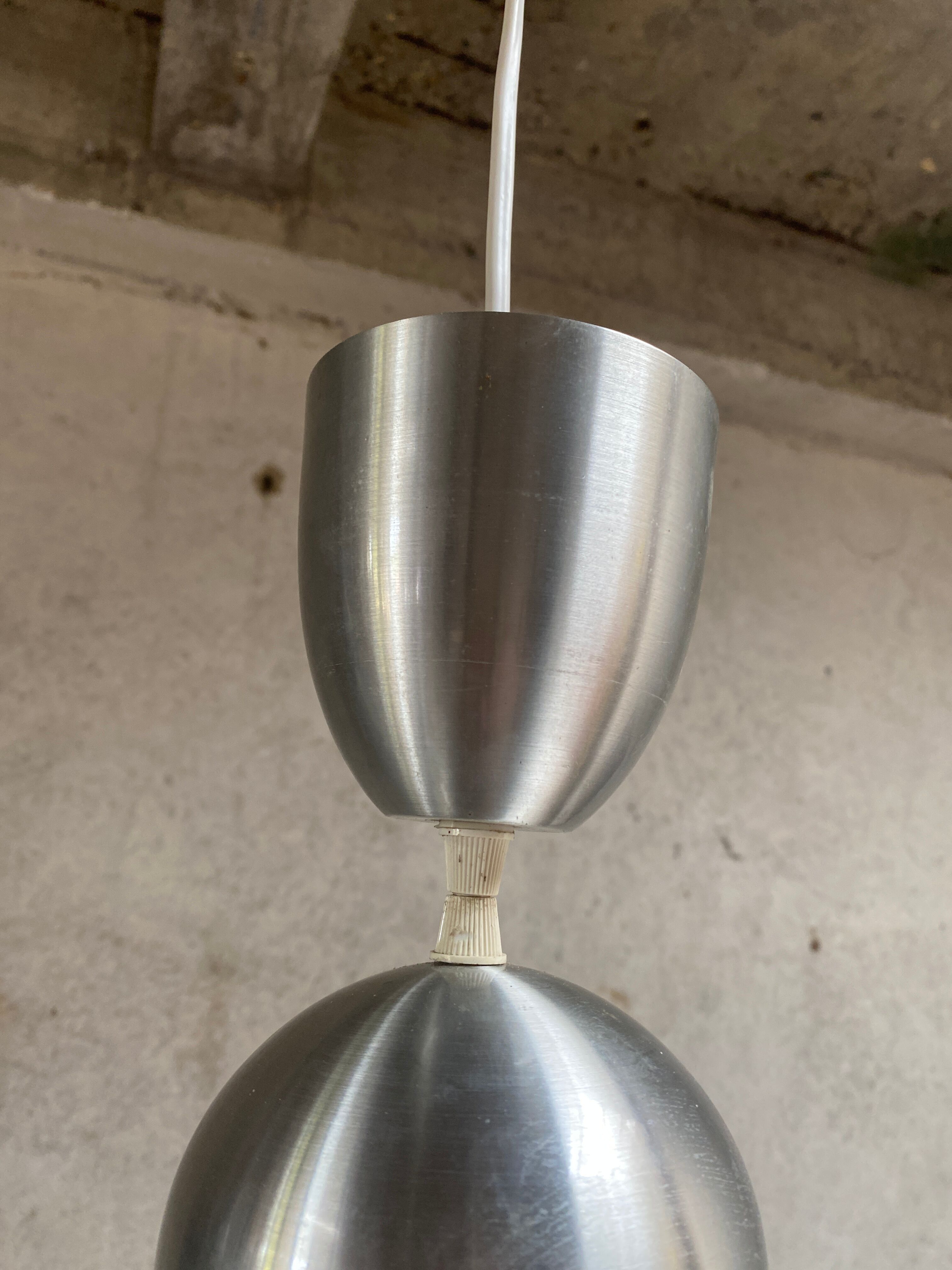 Suspension space age 1970 aluminium