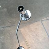 Mid-century minimalist floor lamp by the SLZ team for Swisslamps International, 1960s.