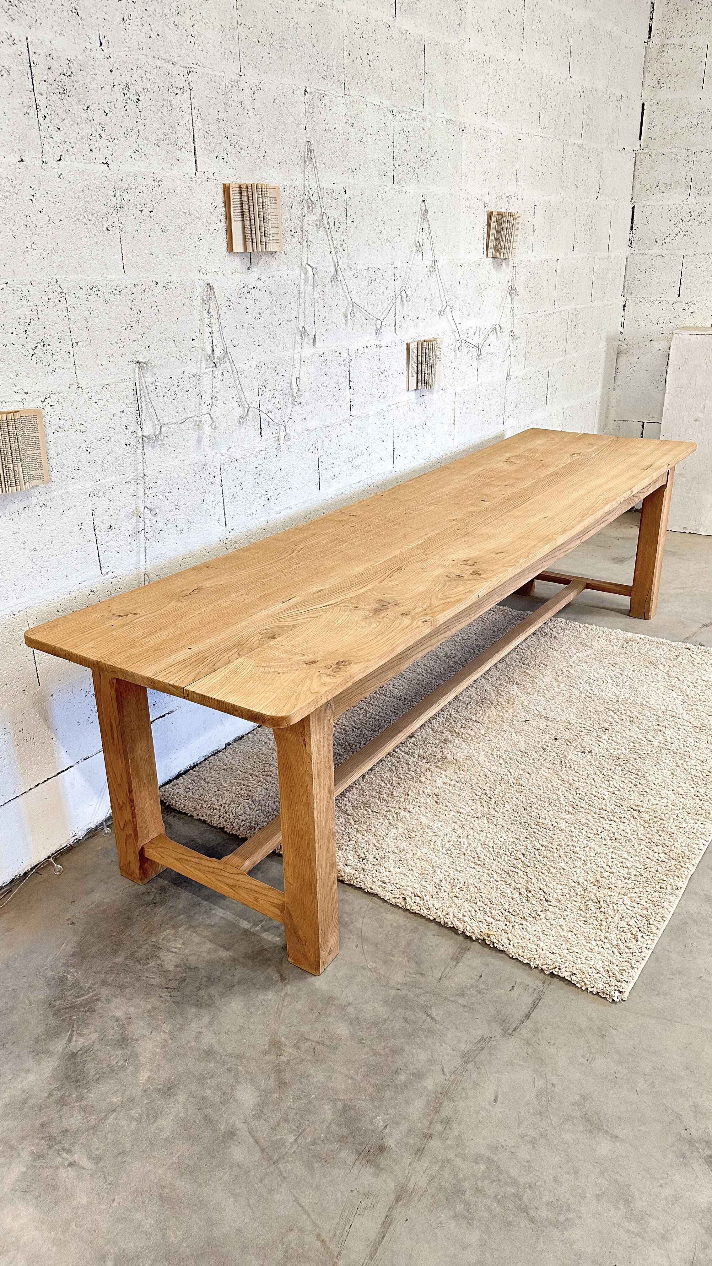 Farm table 2m90 of the 30s