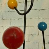 Coat rack attributed to Roger Feraud “treble clef” model