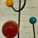 Coat rack attributed to Roger Feraud “treble clef” model