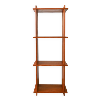 Pine shelf, on legs or to be placed, 1980