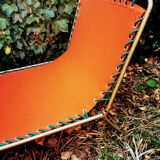 Vintage camp bed La Hutte