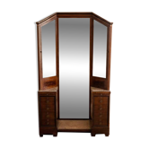Antique dressing table from the 1920s, Poland.