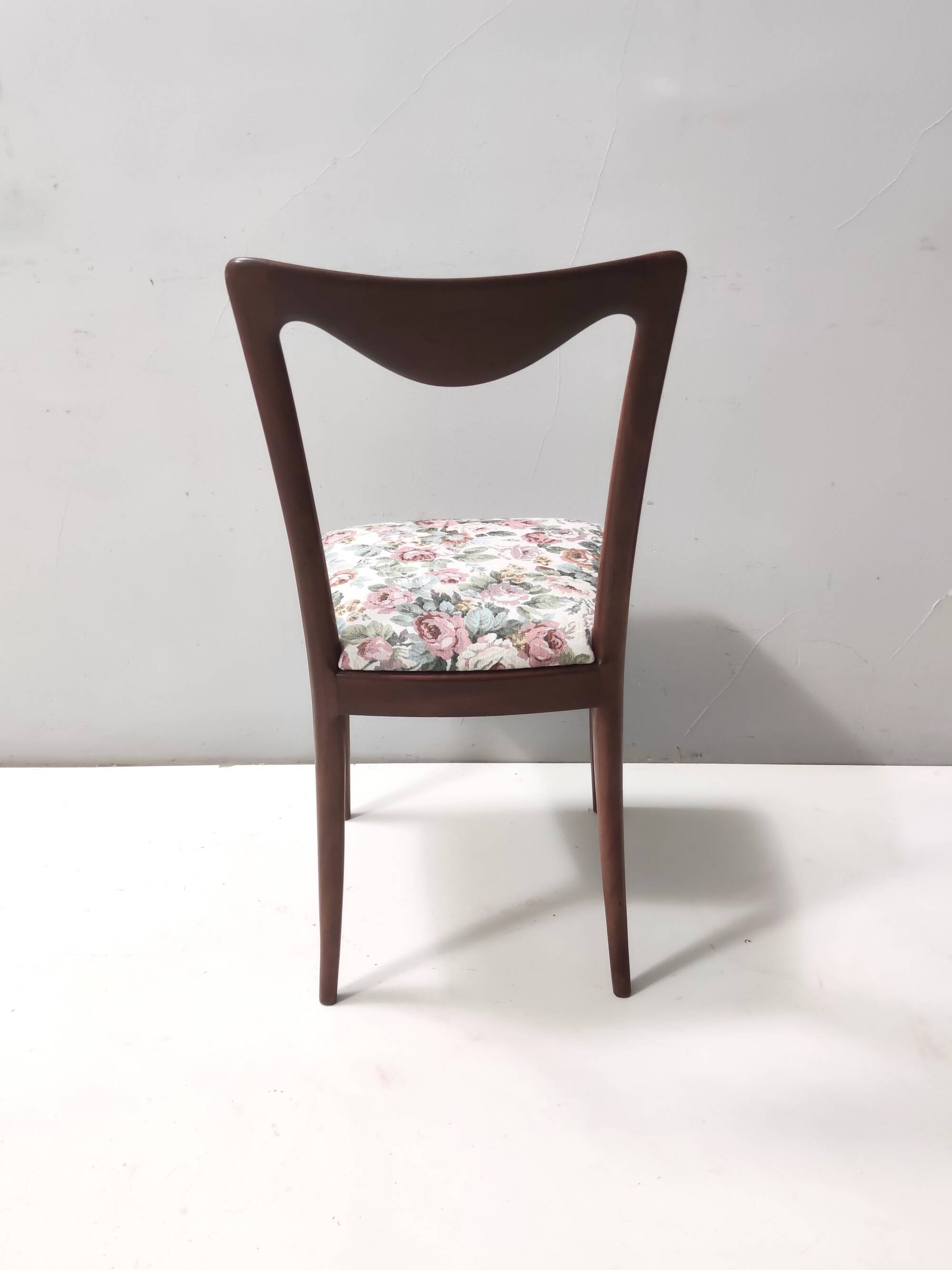 Vintage 1950s Set of Four Chairs by Carlo Enrico Rava, Made in Italy