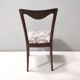 Vintage 1950s Set of Four Chairs by Carlo Enrico Rava, Made in Italy