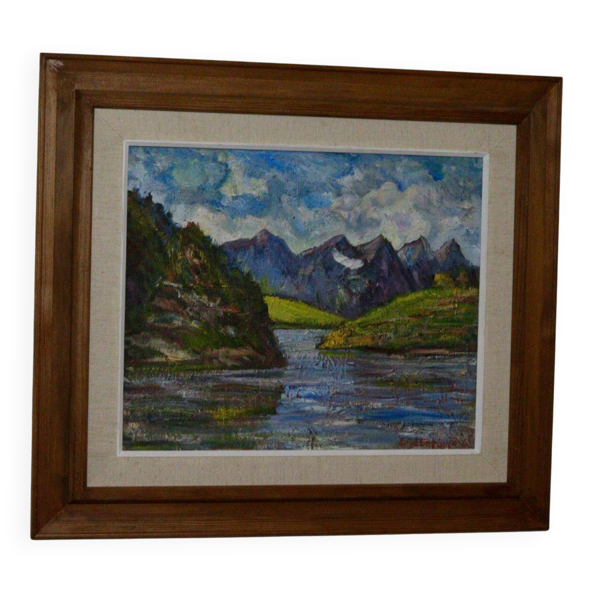 « Altafjorden, Norvège » d'Emil Englund