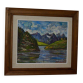 « Altafjorden, Norvège » d'Emil Englund