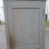 Old workshop cabinet gray patina