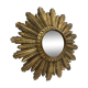 Miroir soleil "oeil de sorcière" en résine