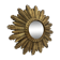 Miroir soleil "oeil de sorcière" en résine