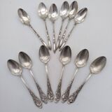 12 teaspoons/moka. 6 Boulenger and 6 laurel marking.