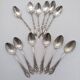 12 teaspoons/moka. 6 Boulenger and 6 laurel marking.