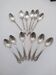 12 teaspoons/moka. 6 Boulenger and 6 laurel marking.