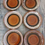 Cups & saucers Sarreguemines