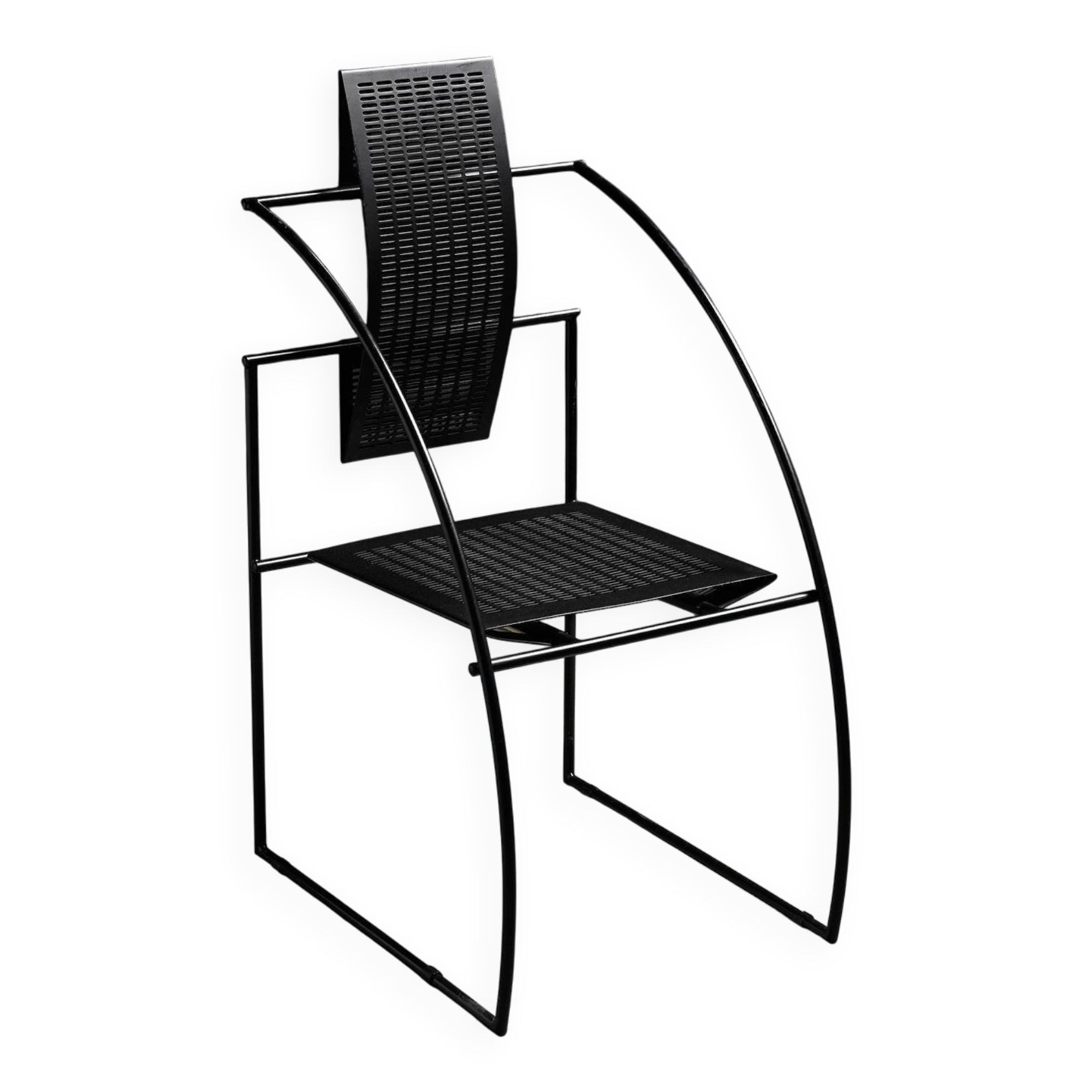 Quinta 605 chair by Mario Botta for Alias, circa 1985