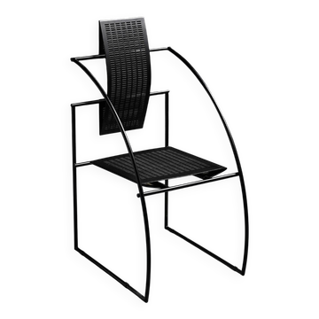 Quinta 605 chair by Mario Botta for Alias, circa 1985