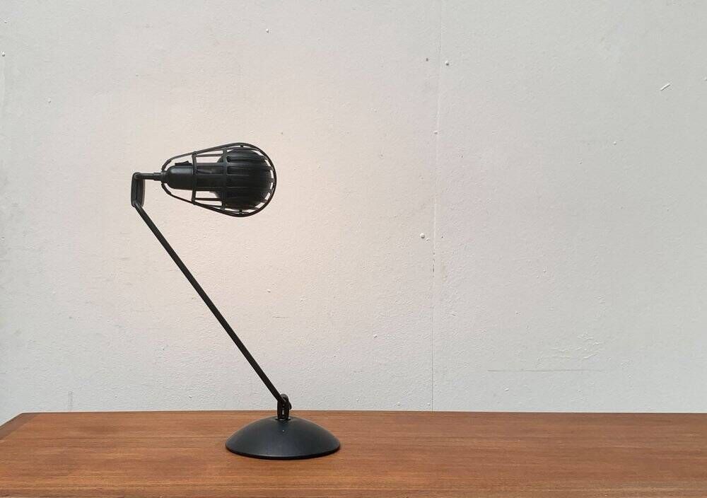 Lampe de table igloo postmoderne vintage italienne par Tommaso Cimini pour Lumina, années 1980.