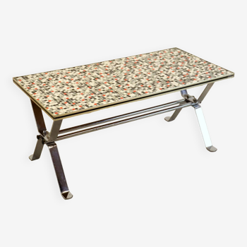 Vintage design Mosaic coffee table 'Mittelsmoor'