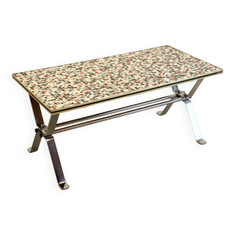 Table de salon Mozaiëk design vintage 'Mittelsmoor'