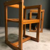 Pair of armchairs by Edwin Helseth for Trybo Norway 1960s