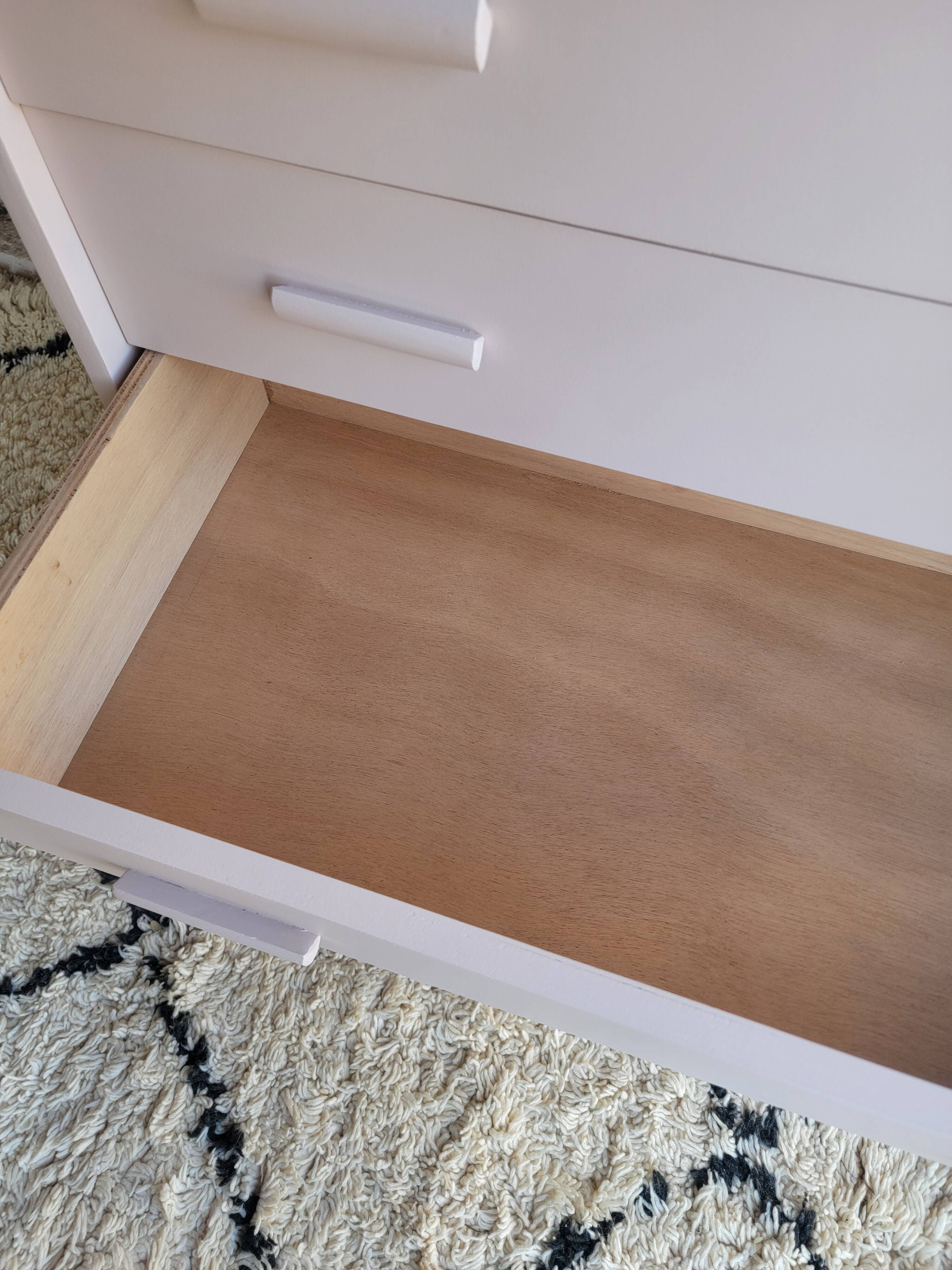 Renovated vintage chest of drawers