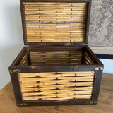 wicker trunk