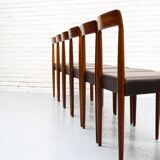 Lübke Dining Chairs Set of 6