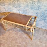 Rattan coffee table