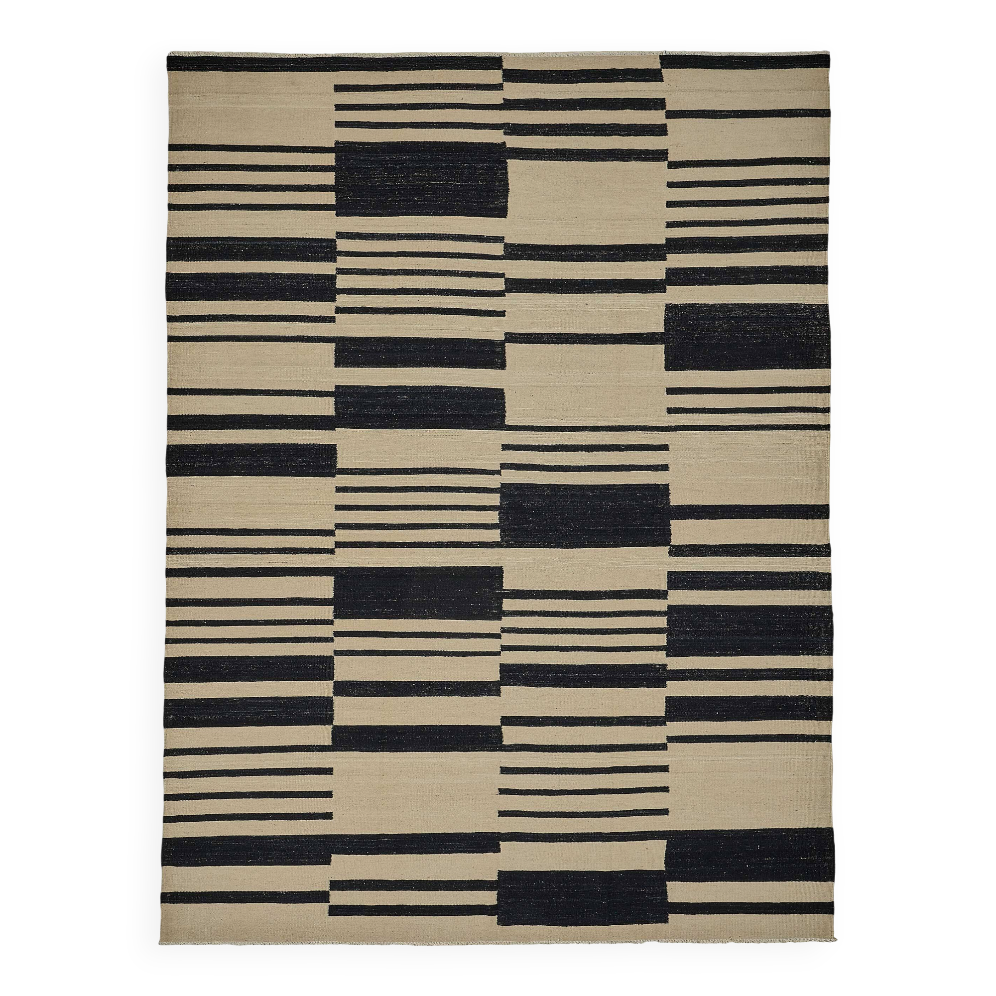 Contemporary Tribal Decorative Kilim 270 cm x 360 cm
