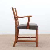 Scandinavian chairs FH43 by Ole Wanscher for Fritz Hansen 1943