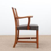 Fauteuils scandinaves FH43 par Ole Wanscher pour Fritz Hansen 1943