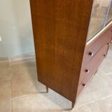 Scandinavian display case from the 60s