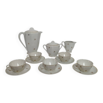Coffee service for 5 cups