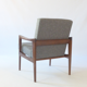 Polish chair 60s