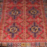 Kurdish carpet, 138 cm x 258 cm, Iran (Kurdistan), 1960